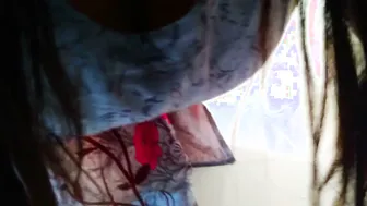 Bbw Aunty Bent Over Fucked While Cleaning Taking Anal Hard