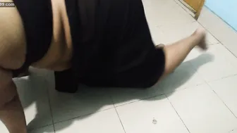 Watching Desi Aunty Workout Then Bending Her Over Afterwards