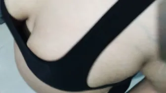 Watching Desi Aunty Workout Then Bending Her Over Afterwards