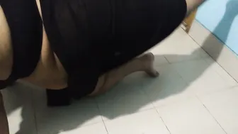 Watching Desi Aunty Workout Then Bending Her Over Afterwards