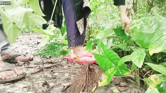 Stepaunt Fucking Nephew With Dirty Bengali Talking Moaning