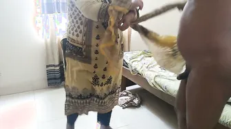 Tied Up Slut Taking Thick Cock Deep As He Fills Her Pussy