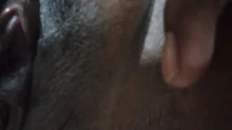 Married Woman Spreading Pussy Wide And Sucking Dick Slutty