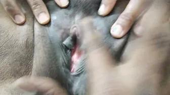 Married Woman Spreading Pussy Wide And Sucking Dick Slutty