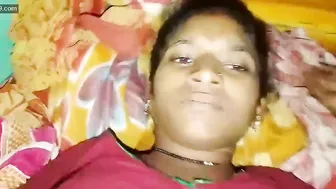 Pressing Indian Aunty's Huge Boobs Before Pounding Her Pussy