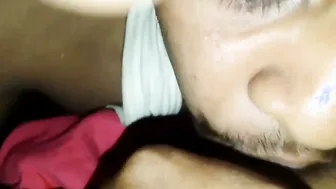 Pressing Indian Aunty's Huge Boobs Before Pounding Her Pussy