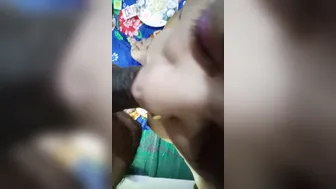 Horny Aunty Seducing Landlord With Her Tits And Wet Pussy