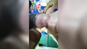 Horny Aunty Seducing Landlord With Her Tits And Wet Pussy