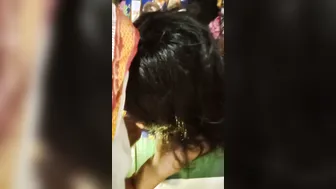 Horny Aunty Seducing Landlord With Her Tits And Wet Pussy