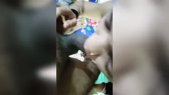 Horny Aunty Seducing Landlord With Her Tits And Wet Pussy