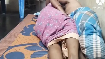 Telugu Aunty Taking Dick First Thing In The Morning Hard