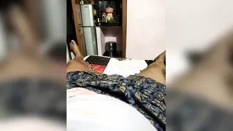 Village Aunty Showing Off Big Tits While Getting Fucked Hard