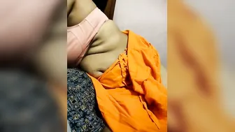 Village Aunty Showing Off Big Tits While Getting Fucked Hard
