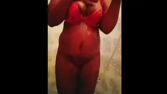 Curvy Aunty Stripping On Video Call Showing Tits To Fans