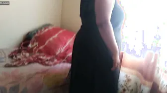 Tying Up Muslim Widow And Fucking Her Soaking Wet Pussy