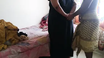 Tying Up Muslim Widow And Fucking Her Soaking Wet Pussy