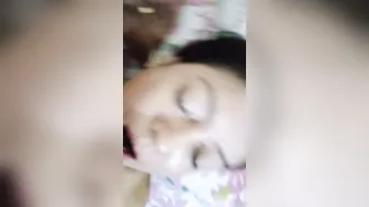 Married Couple Fucking Her Tight Pussy And Playing With Tits