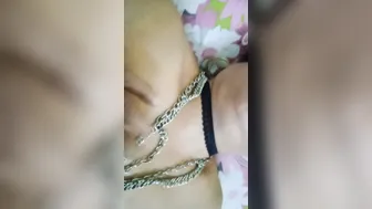 Married Couple Fucking Her Tight Pussy And Playing With Tits