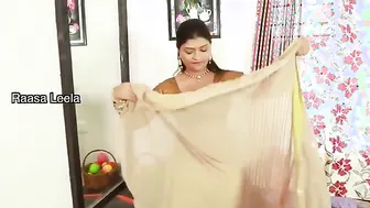 Desi Married Woman Showing Off Her Curves In Bedroom Alone