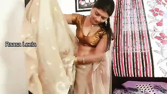 Desi Married Woman Showing Off Her Curves In Bedroom Alone