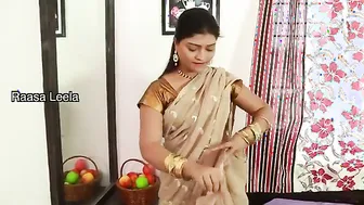 Desi Married Woman Showing Off Her Curves In Bedroom Alone