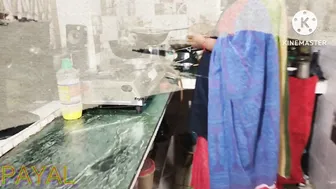 Thick Milf Bent Over And Drilled Hard In The Kitchen At Home