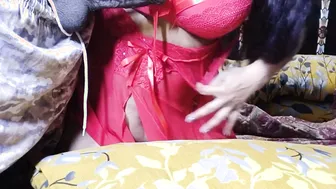 Busty Married Woman Getting Fucked In Ass And Between Her Tits