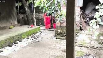 Catching Stepaunt In Bathroom And Fucking Her Tight Wet Pussy