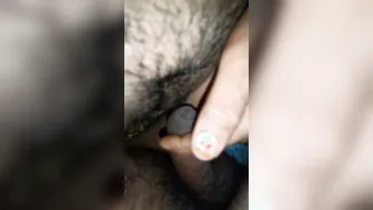 Desi Wife Getting Her Pussy Pounded Under The Blankets
