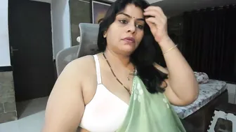 Curvy Milf Licking And Playing With Her Huge Natural Boobs