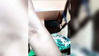 South Indian Milf Flashing Her Massive Natural Boobs For Me