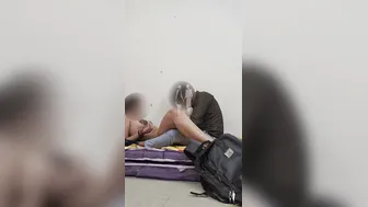 Naughty Teacher Spreads Pussy In School After Dark