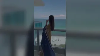 She Moaning Loudly In Seaside Hotel Fuck Session