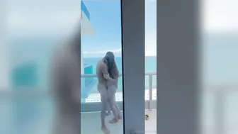 She Moaning Loudly In Seaside Hotel Fuck Session