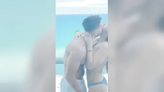 She Moaning Loudly In Seaside Hotel Fuck Session