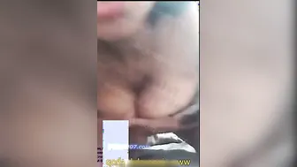 Bharti Jha Teasing In Red Lingerie Before Riding Cock Like A Pornstar