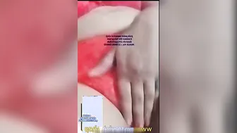 Bharti Jha Teasing In Red Lingerie Before Riding Cock Like A Pornstar