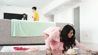 Stepsis Jasmine Sherni Taking Stepbrother’s Cock In Secret