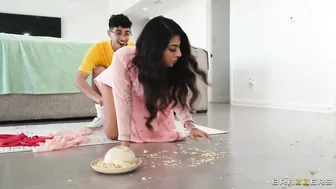 Stepsis Jasmine Sherni Taking Stepbrother’s Cock In Secret