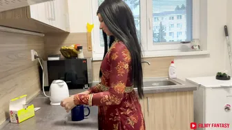 Pissing On Bride Then Fucking Her Hard In Red Sari