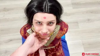 Pissing On Bride Then Fucking Her Hard In Red Sari