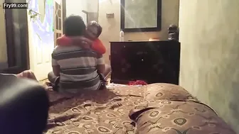 College Babe Rides Cock During Exam Break In Library