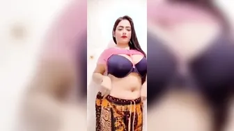 Tiktok Slut Spreading Legs Open In Viral Bathroom Dance Gone Wild