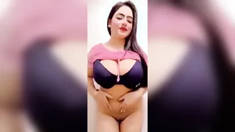 Tiktok Slut Spreading Legs Open In Viral Bathroom Dance Gone Wild