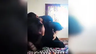 Desi Girlfriend Moaning Loud During First Time Bedroom Fuck Session