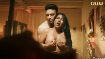 Web Series Scene With Bhabhi Cheating In Saree With Delivery Boy