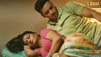 Web Series Scene With Bhabhi Cheating In Saree With Delivery Boy