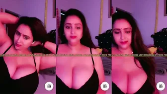 Madhuri Dancing Naked At Home, Hot Desi Milf Spreading For You