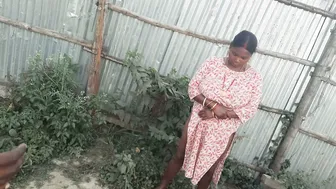 Making My Indian Housewife Pussy Drip And Cum On My Cock