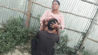 Making My Indian Housewife Pussy Drip And Cum On My Cock